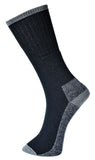 Portwest work socks cushioned sole - triple pack - sk33