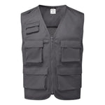 Portwest work vest c704 with ample storage and cool fit