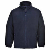Navy Blue Portwest Workwear mid weight Aran Fleece Jacket- F205 Workwear Jackets & Fleeces Active-Workwear This Portwest mid weight Aran Jacket fleece is fantastic value for money and can be worn as part of a uniform or for leisure activities to provide extra warmth when needed. The anti-pill finish maintains the look of the garment for longer. Middle weight polar fleece with anti-pill finish for added warmth and comfort