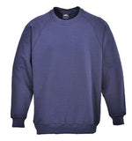 Portwest workwear uniform work sweatshirt - b300 roma