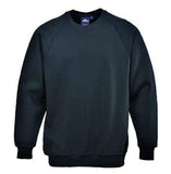 Portwest workwear uniform work sweatshirt - b300 roma