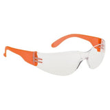 Portwest wrap around safety glasses/spectacle-pw32