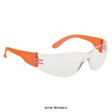 Portwest wrap around safety glasses/spectacle-pw32