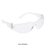 Portwest wrap around safety glasses/spectacle-pw32