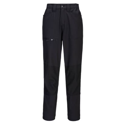 Portwest wx2 women’s stretch work trousers ladies stretch pants -cd887