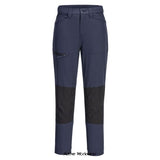 Portwest wx2 women’s stretch work trousers ladies work stretch pants -cd887