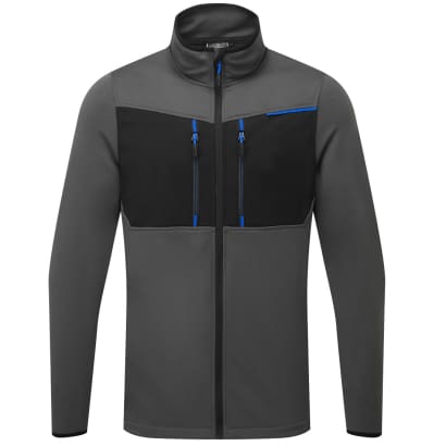 Portwest wx3 full zip technical fleece-t756