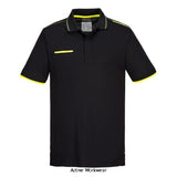 Portwest wx3 recycled eco polo shirt-t722 shirts polos & t-shirts portwest active workwear
