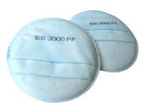 Pre filter for respirators (5 pair pack) - beeswift bb3000pf