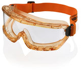 Premium safety goggles wide vision goggle eay protection beeswift bbpg