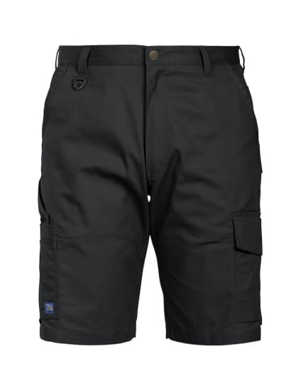 Projob 2505 men’s work shorts with smart storage - black