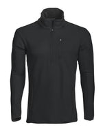 Projob 3306 1/4 zip microfleece polo top for active work