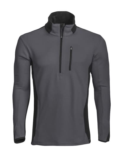 Projob 3306 1/4 zip microfleece polo top for active work