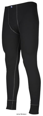 Projob black thermal long johns for men - stay warm in style