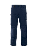 Projob 4512 work trousers for men - durable cargo pants with knee pad pockets
