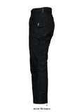Winter-ready projob 4514 waterproof insulated trousers with padded waist