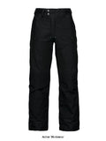 Winter-ready projob 4514 waterproof insulated trousers with padded waist