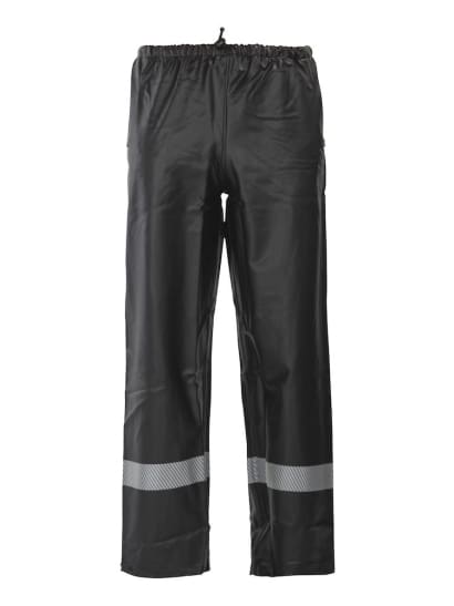 Projob 4530 waterproof rain trousers - breathable elastic waist design