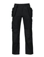 Projob 5501 cotton work trousers with cordura® reinforcements