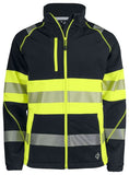 Projob 6443 high visibility softshell jacket - stay safe and comfortable