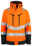 Projob 6445 high visibility premium 3-in-1 jacket with windproof inner - en iso 20471 class 3/2