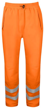 Projob 6550 waterproof high visibility rain trousers