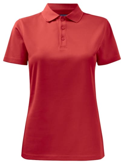 Projob 2041 ladies wicking polo shirt - stylish & quick dry fabric