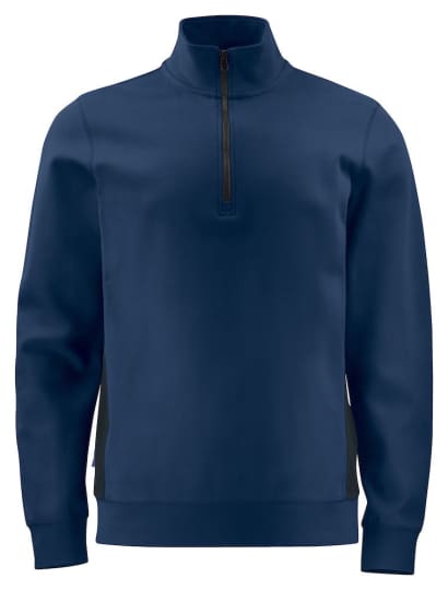 Projob workwear 2128 premium half-zip sweatshirt