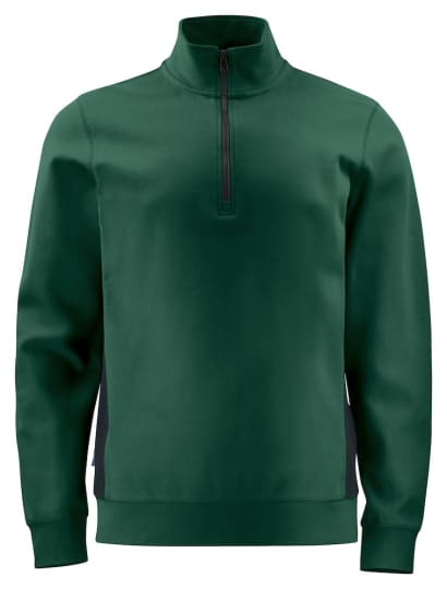 Projob workwear 2128 premium half-zip sweatshirt