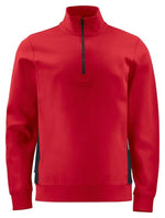 Projob workwear 2128 premium half-zip sweatshirt