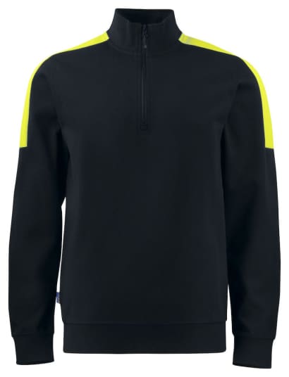 Projob workwear 2128 premium half-zip sweatshirt