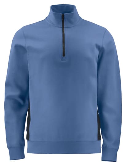 Projob workwear 2128 premium half-zip sweatshirt