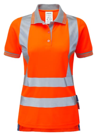 Pulsar® hi-vis ladies polo shirt-pr701