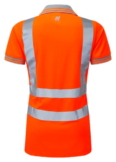 Pulsar® hi-vis ladies polo shirt-pr701