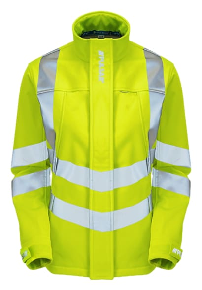 Pulsar® ladies hi-vis soft shell jacket-p706