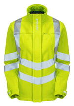 Pulsar® ladies hi-vis soft shell jacket-p706