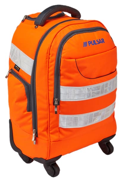 Pulsar® rail spec cordura trolley backpack-pr545