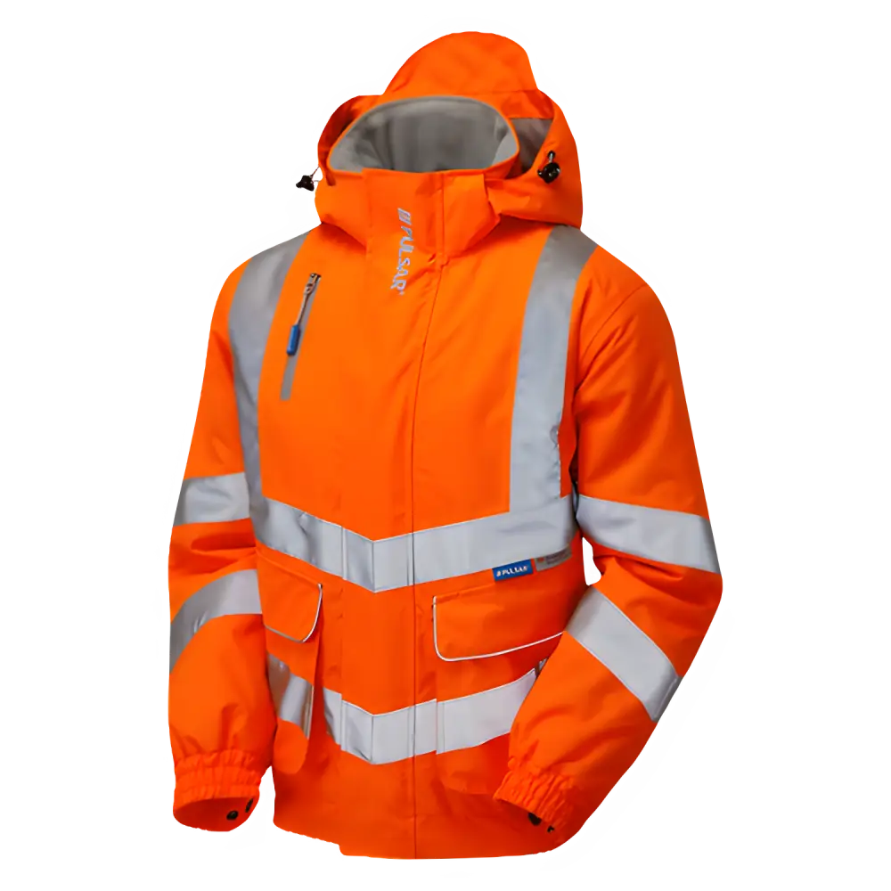 Pulsar® rail spec padded bomber jacket-pr496