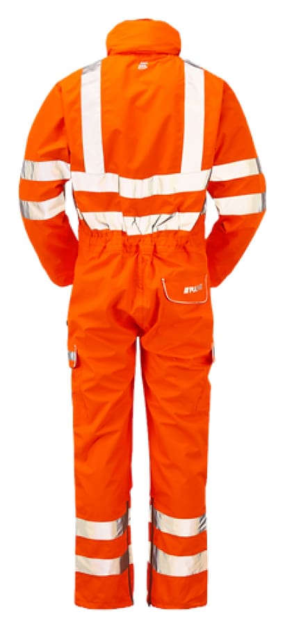 Pulsar rail high visibility waterproof coverall-pr505