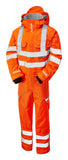 Pulsar rail high visibility waterproof coverall-pr505