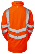 Pulsar rail storm coat - hi vis workwear railway