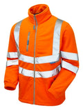 Pulsar rail hi vis fleece jacket pr508 - workwear essential