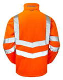 Pulsar rail hi vis fleece jacket pr508 - workwear essential