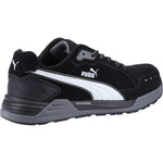 Puma safety airtwist black s3 composite esd lightweight trainer shoe