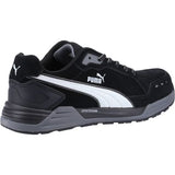 Puma airtwist low s3 esd black composite safety trainer - footwear trainers