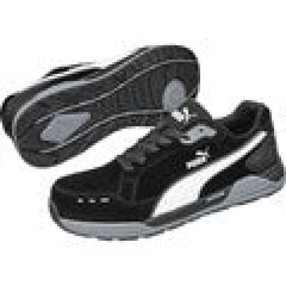 Puma safety airtwist black s3 composite esd lightweight trainer shoe