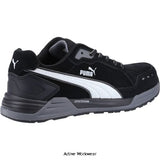 Puma airtwist low s3 esd black composite safety trainer - puma safety footwear trainers