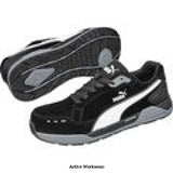 Puma airtwist low s3 esd black composite safety trainer - puma safety footwear trainers