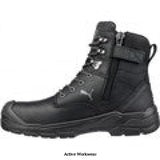 Puma conquest composite zipped high leg s3 safety boot