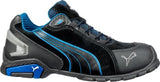 Puma rio black low s3 src safety trainer shoe aluminium toe composite m/sole